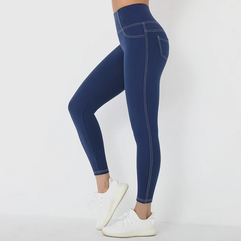 Эластичные облегающие бедра колготки с высокой талией женские обтягивающие