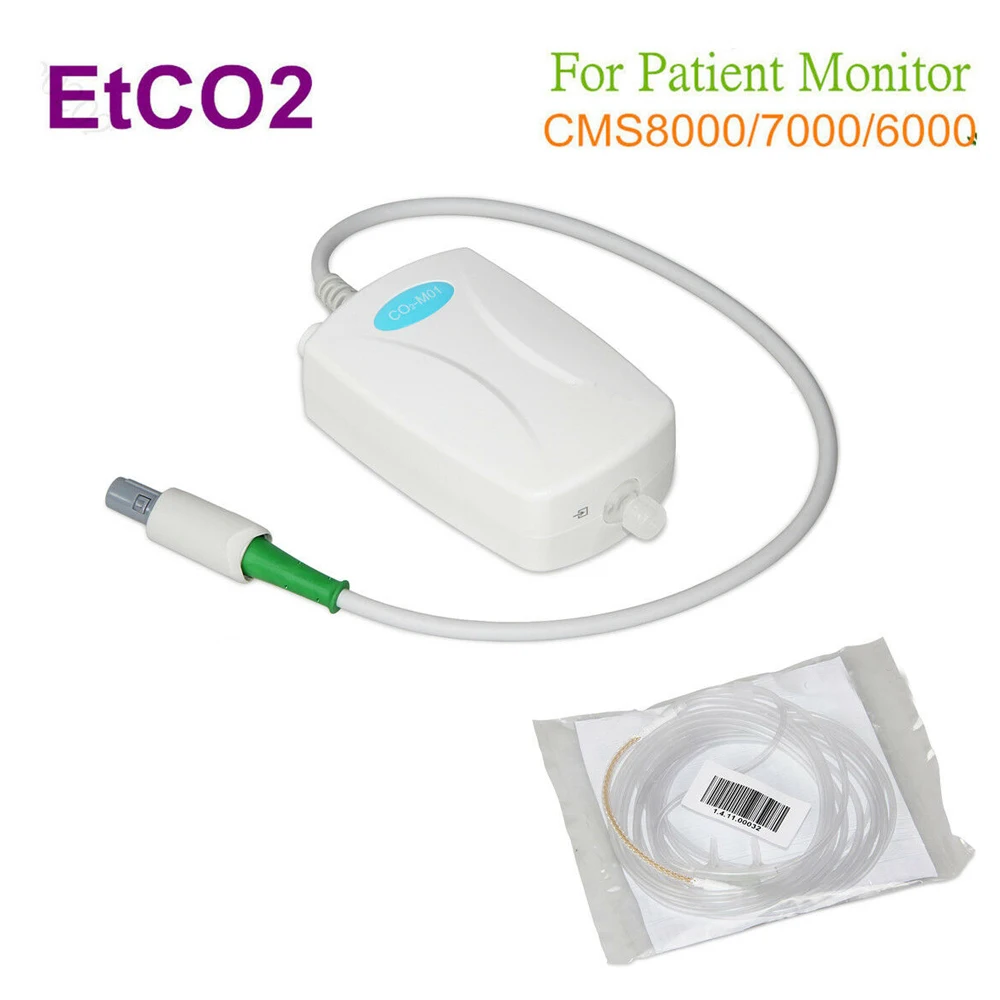 

ETCO2 CO2-M01 Sidestream For CONTEC CMS6000/CMS7000/CMS8000 Patient Monitor Medical Mechine