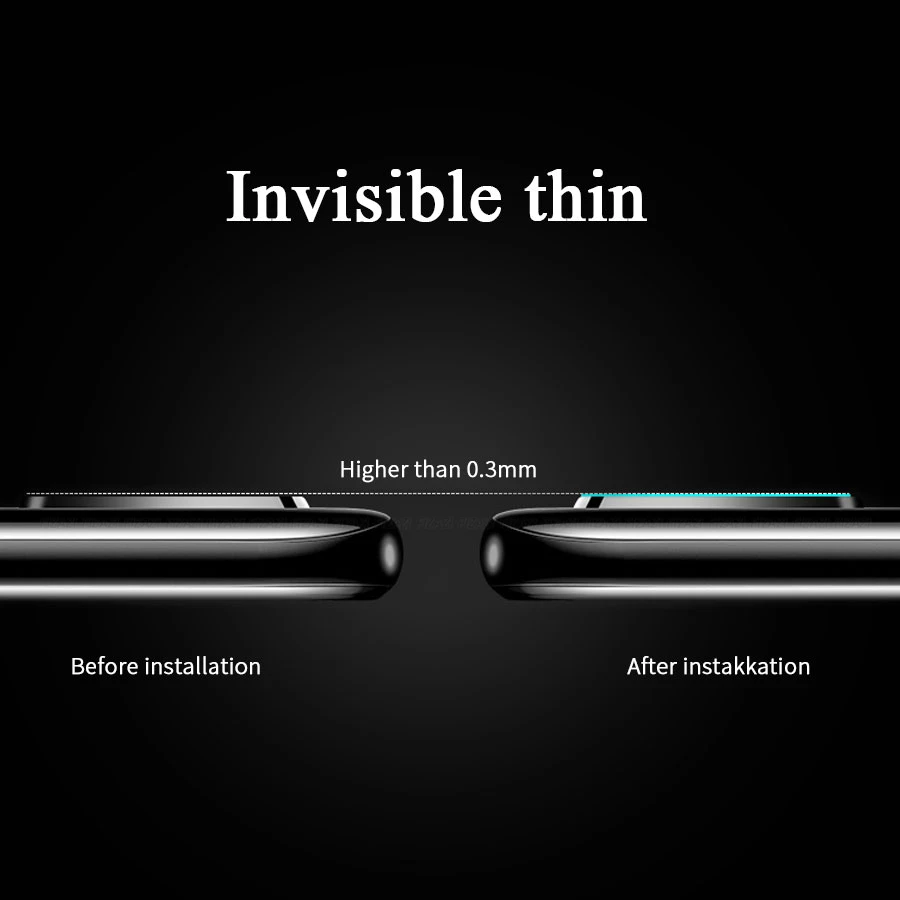 Объектив камеры закаленное стекло для iPhone X XS Max XR 8 7 6 6s Plus 5 5S SE 11 Pro Защита экрана