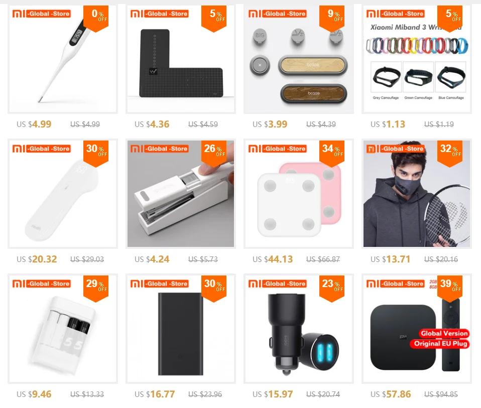 Xiaomi Electric Four-head Reciprocating Rechargeable Beard Shaver Sideburns Cutter Hair 3 Minutes Razor for Men Face Care Razors