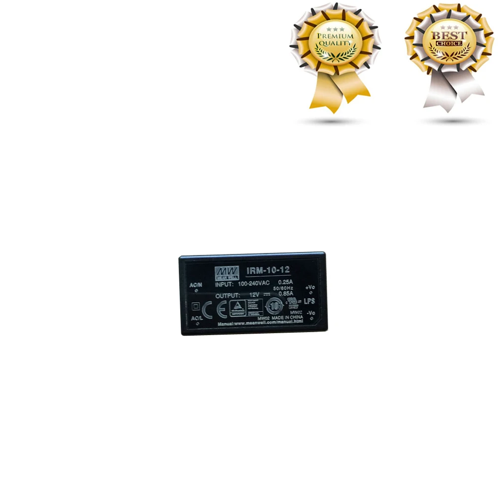 

1pcs IRM-10-12 MEAN WELL 10W 12V0.85A Single Output Power Supply