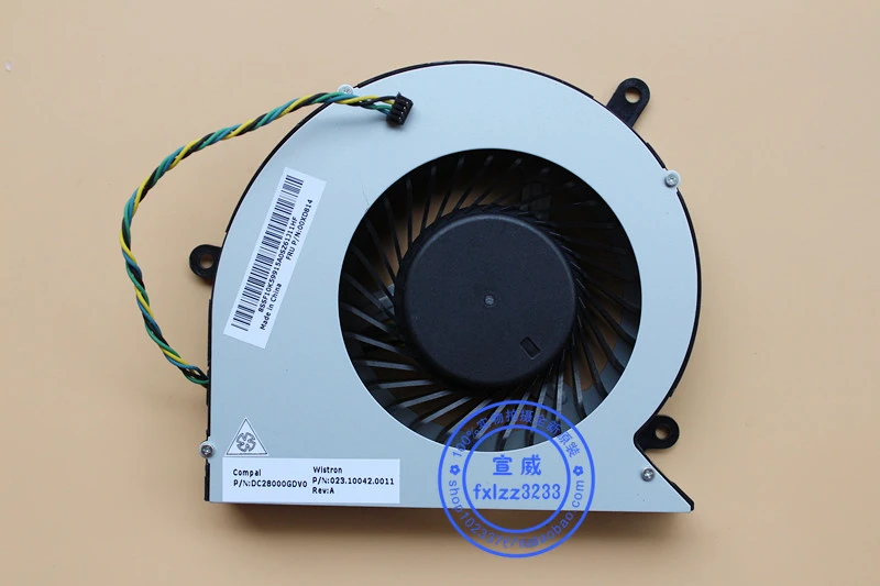 Новый вентилятор охлаждения процессора для Lenovo AIO ideacмежду 700-22 700-22ISH 510-23ISH S5250 510-23