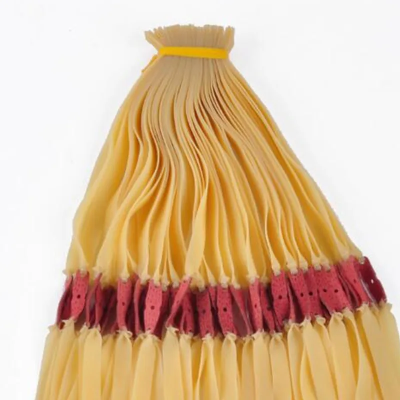 

10Pcs 1.2mmSlingshot Powerful Elastic Flat Rubber Band Practical Hunting Sports Catapult Kit Set Slingshot Rubber Random Color