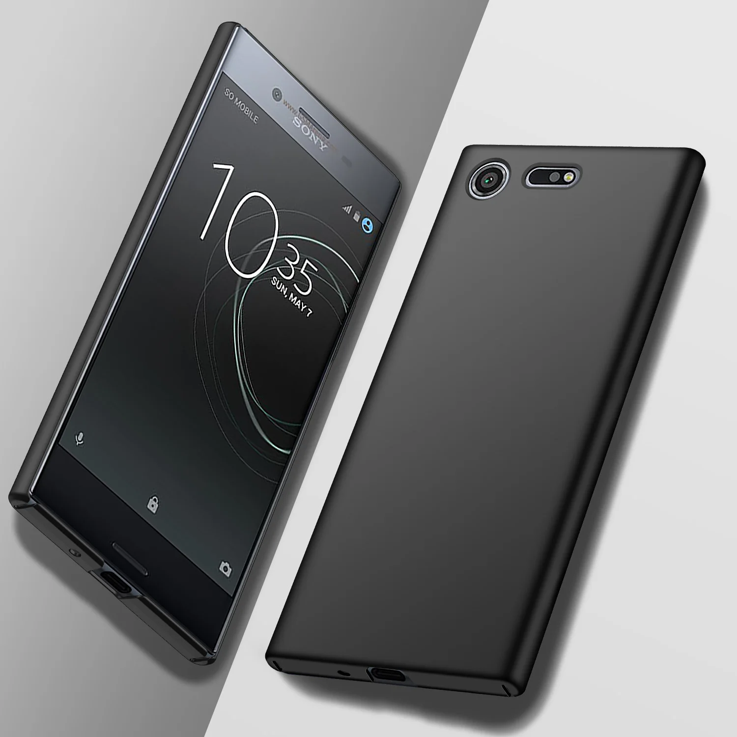 Чехол для Sony Xperia XZ Premium [ультратонкий] Материал премиум класса Тонкий чехол с