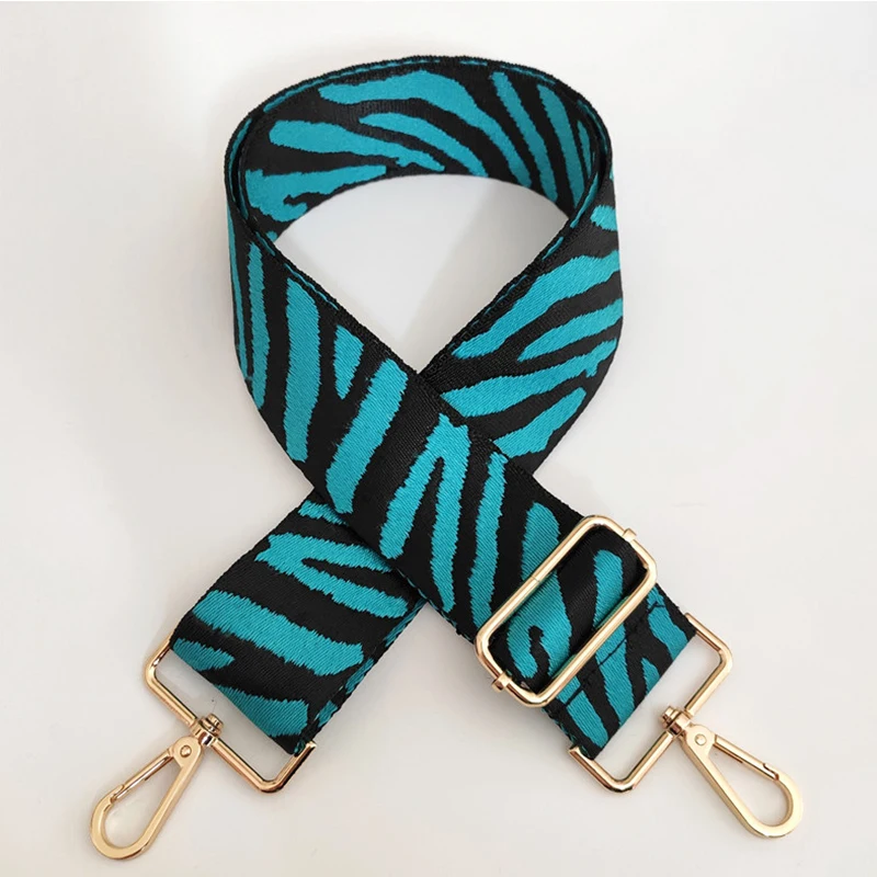 

Adjustable Bag Strap Bag Part Accessories For Handbags Leather Belt Rainbow Wide Shoulder Strap Replacement Purse Strap For Bag