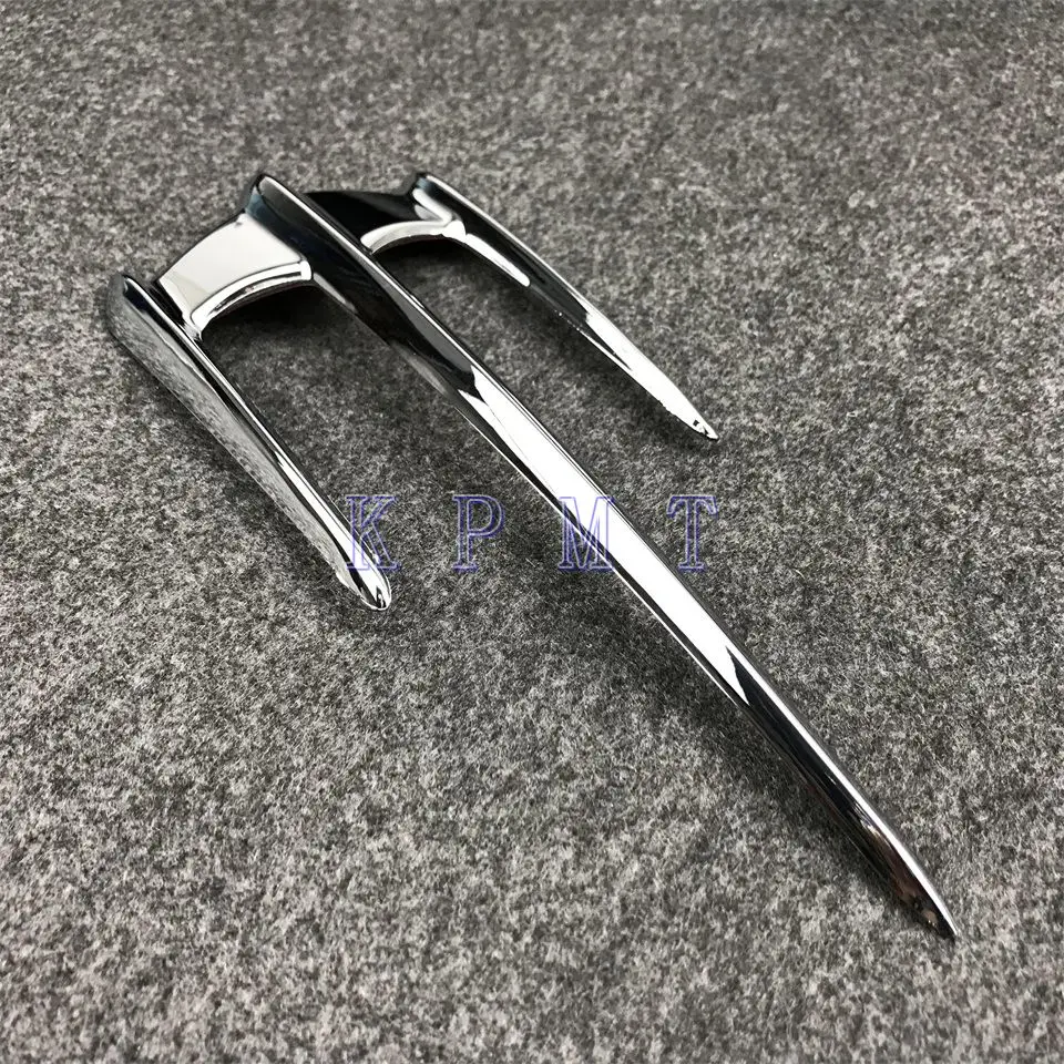 Motorcycle Chrome Front Fender Accent Decoration Trim For Honda Goldwing GL1800 F6B VTX1800 VTX1300 |