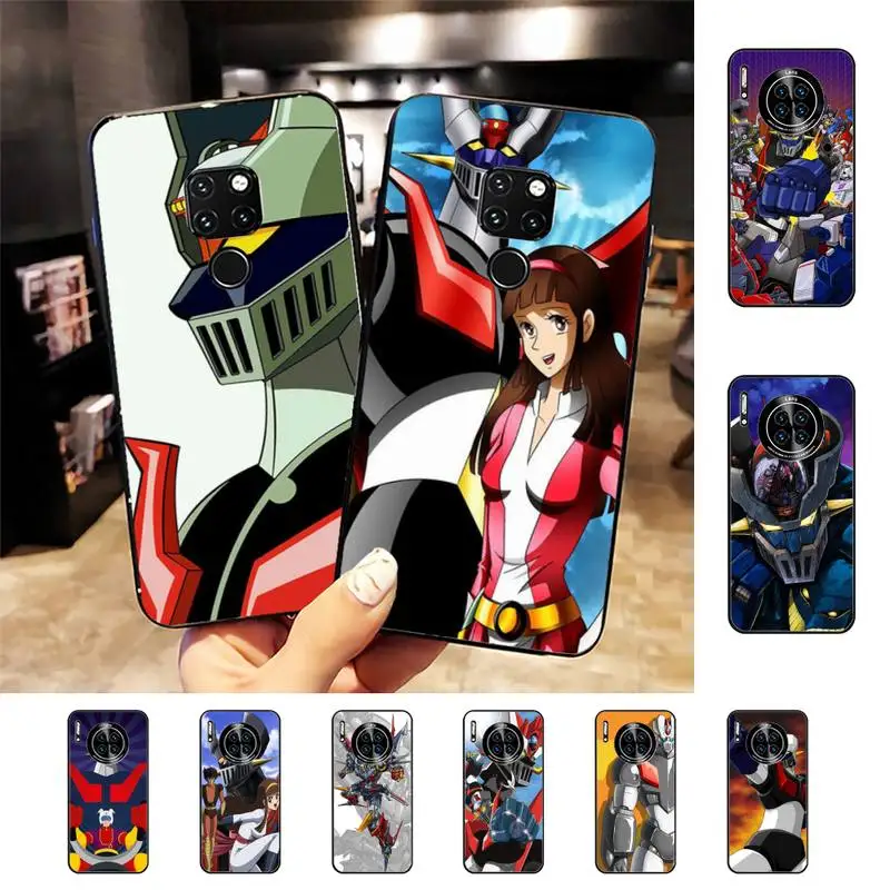 

Mazinger Z Phone Case For Huawei Nova 3I 3E mate 20lite 20Pro 10lite Luxury funda case