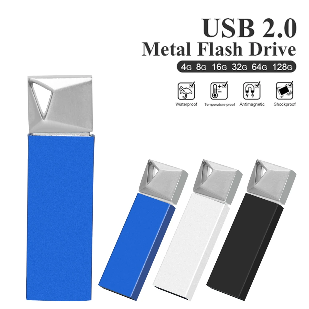 

mini usb flash drive 32gb usb2.0 metal usb 4GB 8GB 16gb 64gb Memory stick Fold Storage Memory Stick Personalize logo For gift