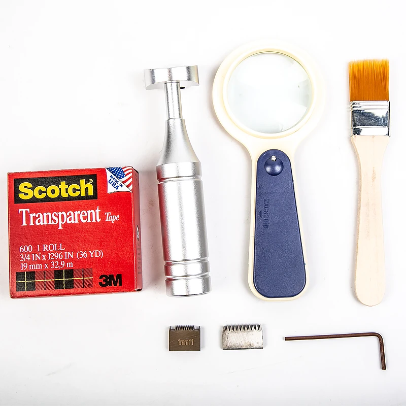 Прибор для измерения силы приклеивания тестер с инструкцией поперечной резки