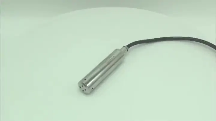

PT124B-220 Level Sensor Submersible Liquid Level Transmitter Low Cost Easy Use High Accuracy 10m 4~20mA 1~5V 0~10V RS485