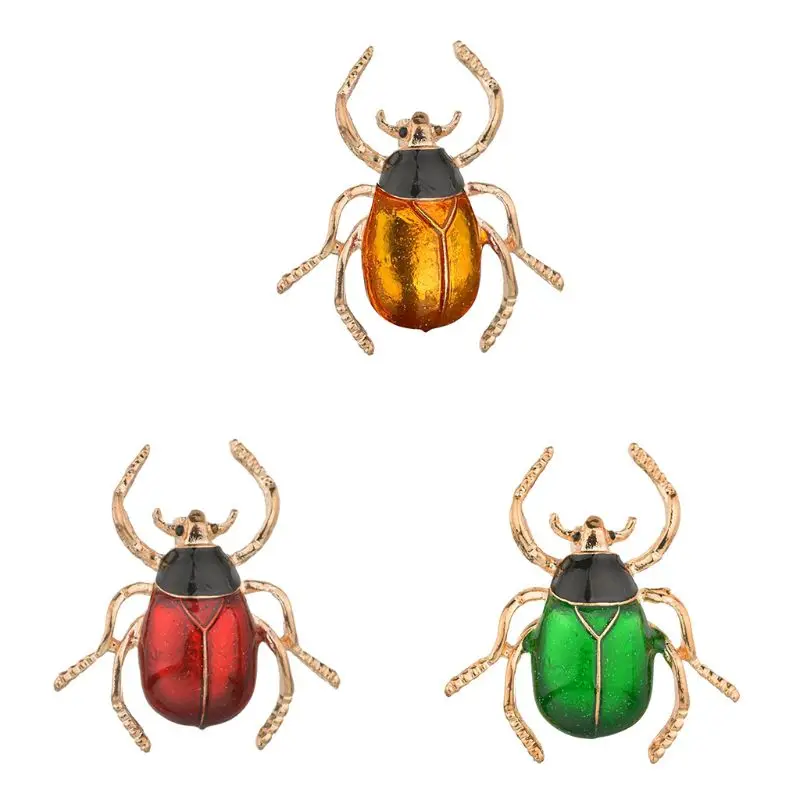 

Ladybird Brooches for Women Vintage Fashion Style Elegant Wedding Pins Party Brooch