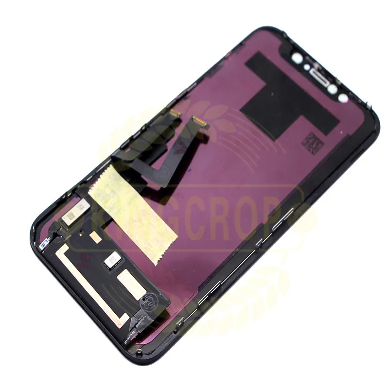 Супер AMOLED для iphone X lcd Замена для iphone X ЖК-дисплей с сенсорным экраном дигитайзер сборка для iphone XR lcd A2105