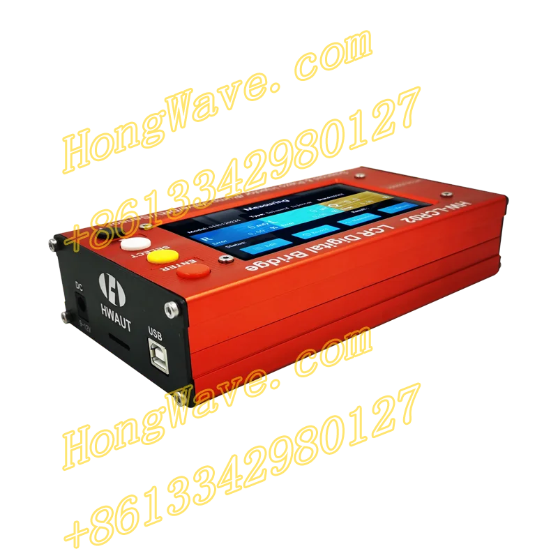 LCR может проверить индуктивность сопротивления или емкость электромагнитного и