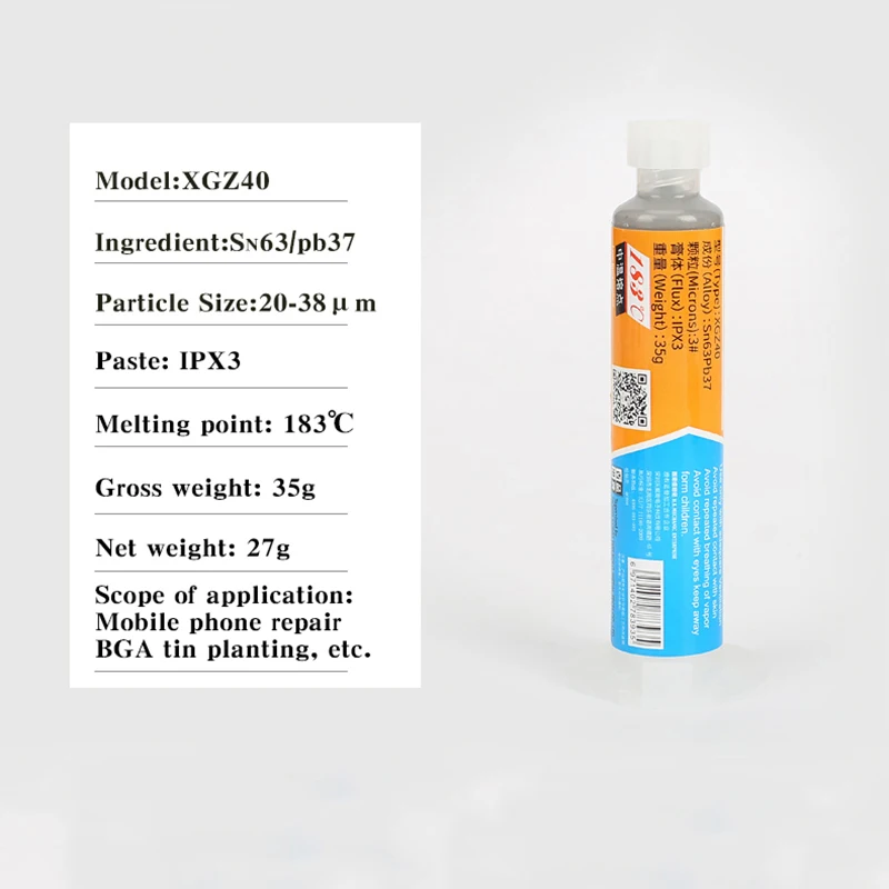 Паяльная паста механик пайка с флюсом Олово крем SMD SMT BGA паяльная станция