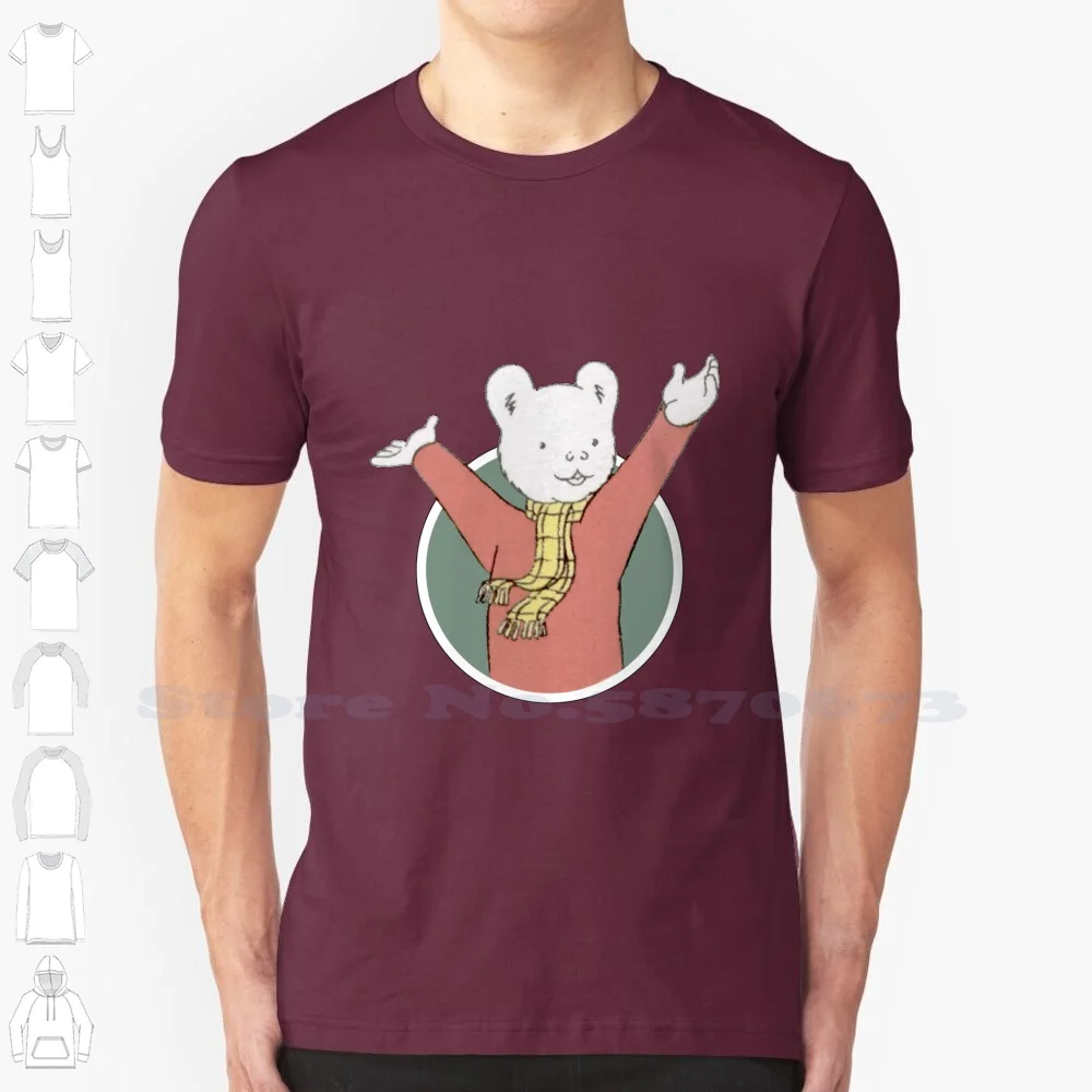 

Rupert Bear Fashion Vintage Tshirt T Shirts Rupert Bear Comic Comics Uk Nostalgia