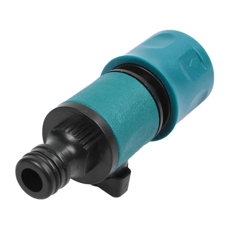 Plastic Valve with Quick Connector Agriculture Garden Watering Prolong Hose Irrigation Pipe Fittings Adapter Switch 1 Pc | Обустройство
