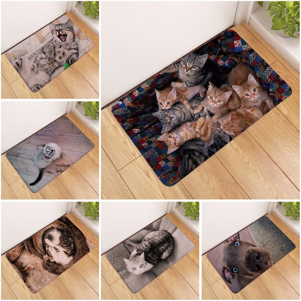 Противоскользящий коврик для ванной OIMG ковер комнаты напольный 3D с принтом