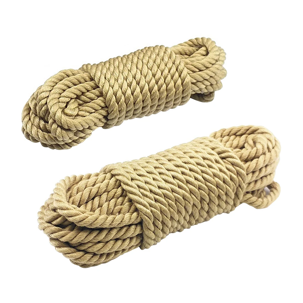 

Slave SM Bondage Rope Erotic Products Restraint Sex Toys for Couples Soft Cotton Rope Adult Game Fetish 5m 10m Flirting