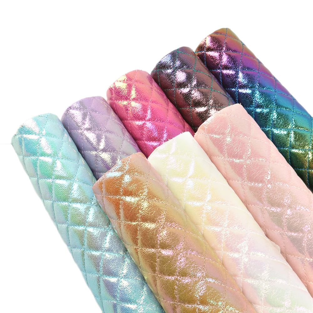 Новая сетчатая хлопковая Синтетическая кожа 20*33 см ткань для шитья сделай сам