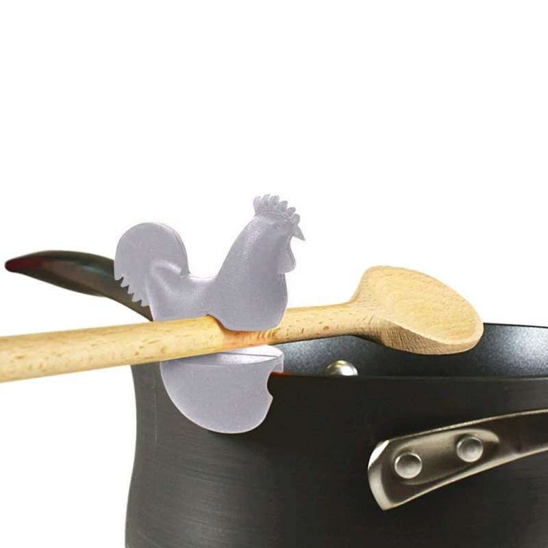 

NEW Unique Silicone Pot Side Clip Anti-scalding Pot Side Clip Non-slip Kitchen Baking Clip