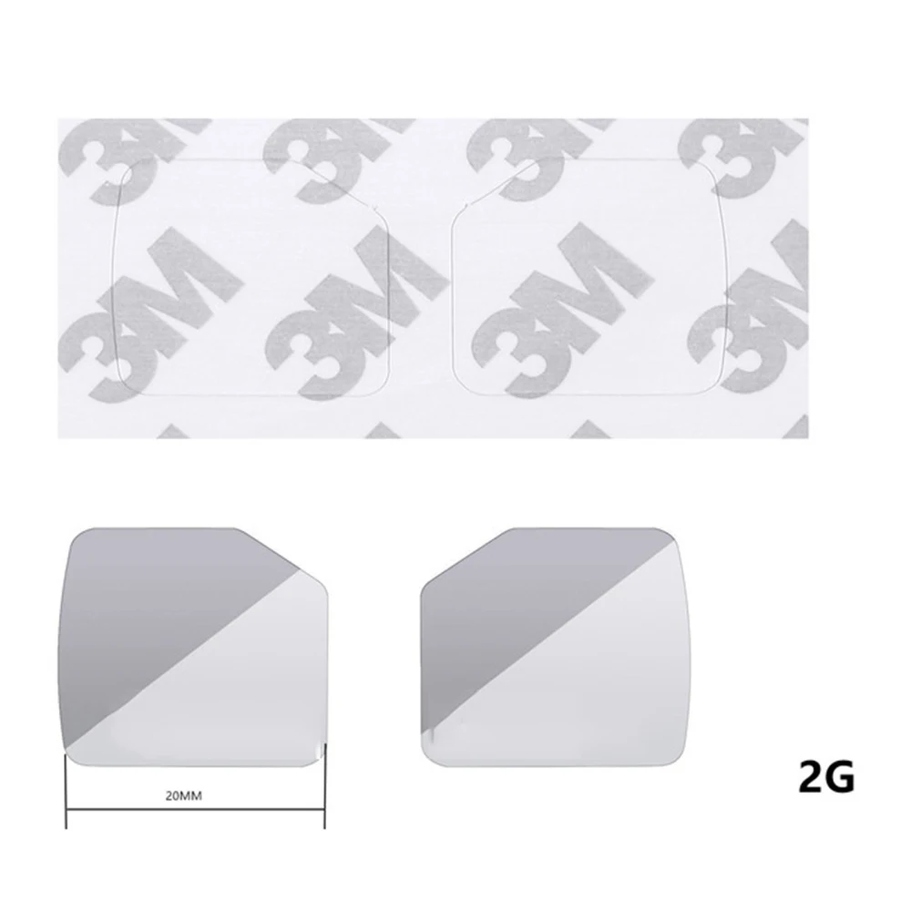 

Metal Reflective Lens Rear View Mirror Lens Upgrade Parts for DJ T4 Ford Bronco RC Car Accessories