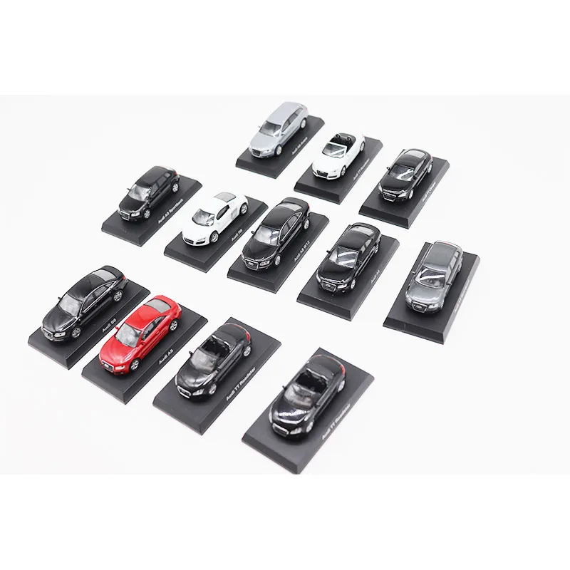 

Модель автомобиля Audi TT A3 из сплава 1:64 Kyosho Audi, игрушки для детей