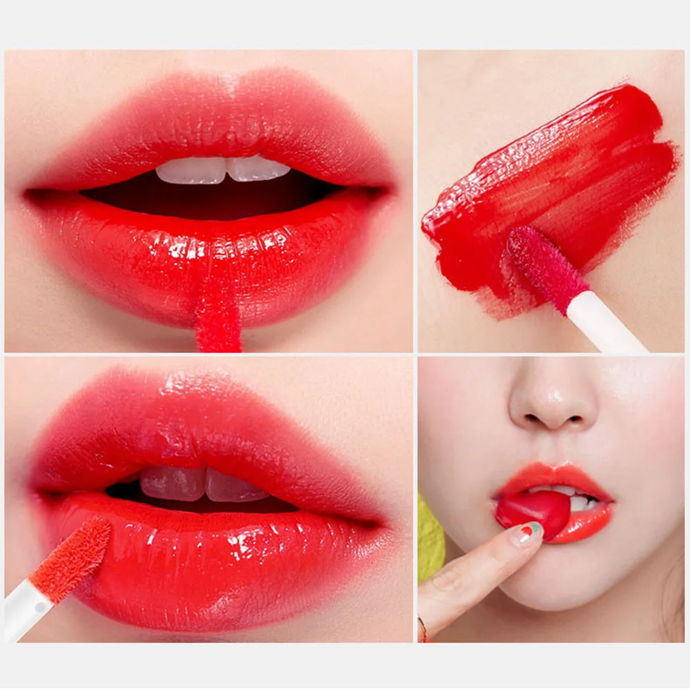 Увлажняющий блеск для губ Кристальное желе увлажняющее масло защита глянцевый