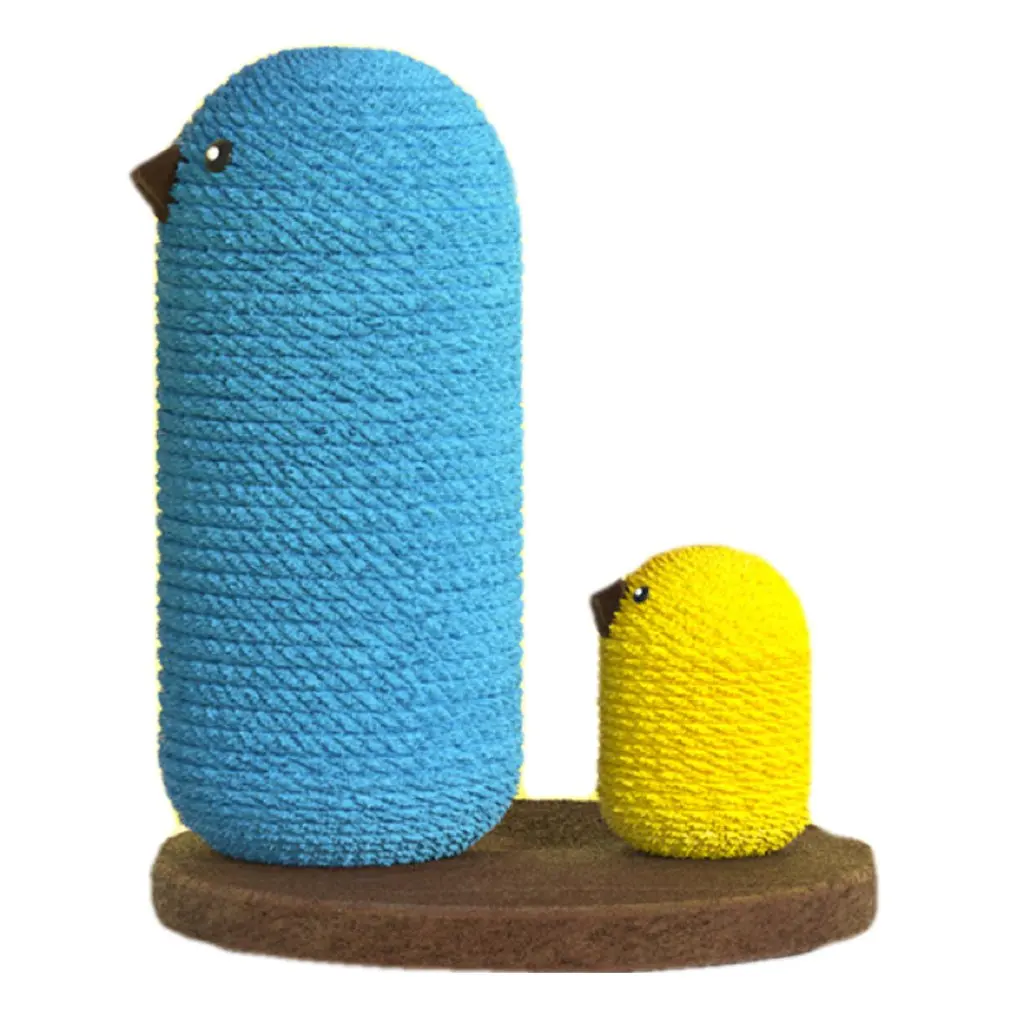 

Watching Chick Cat Climbing Frame Sisal Cat Scratching Board Scratch-resistant Grinding Claw Kitten Cat Scratching Post Pet
