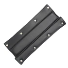 Черная повязка на голову с подушкой для наушников подходит для большинства наушников среднего размера, удобно носить и носить с собой