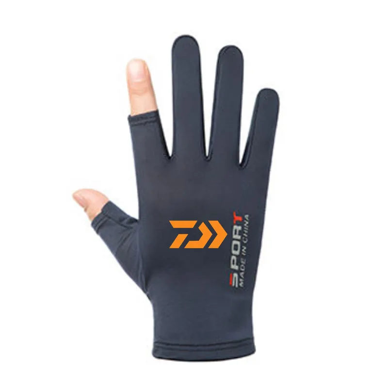 

2021 New Daiwa Outdoor Sport Hiking Gloves Spring Fishing Clothing Cotton Waterproof Anti-slip Durable Cycling Fishing Glove