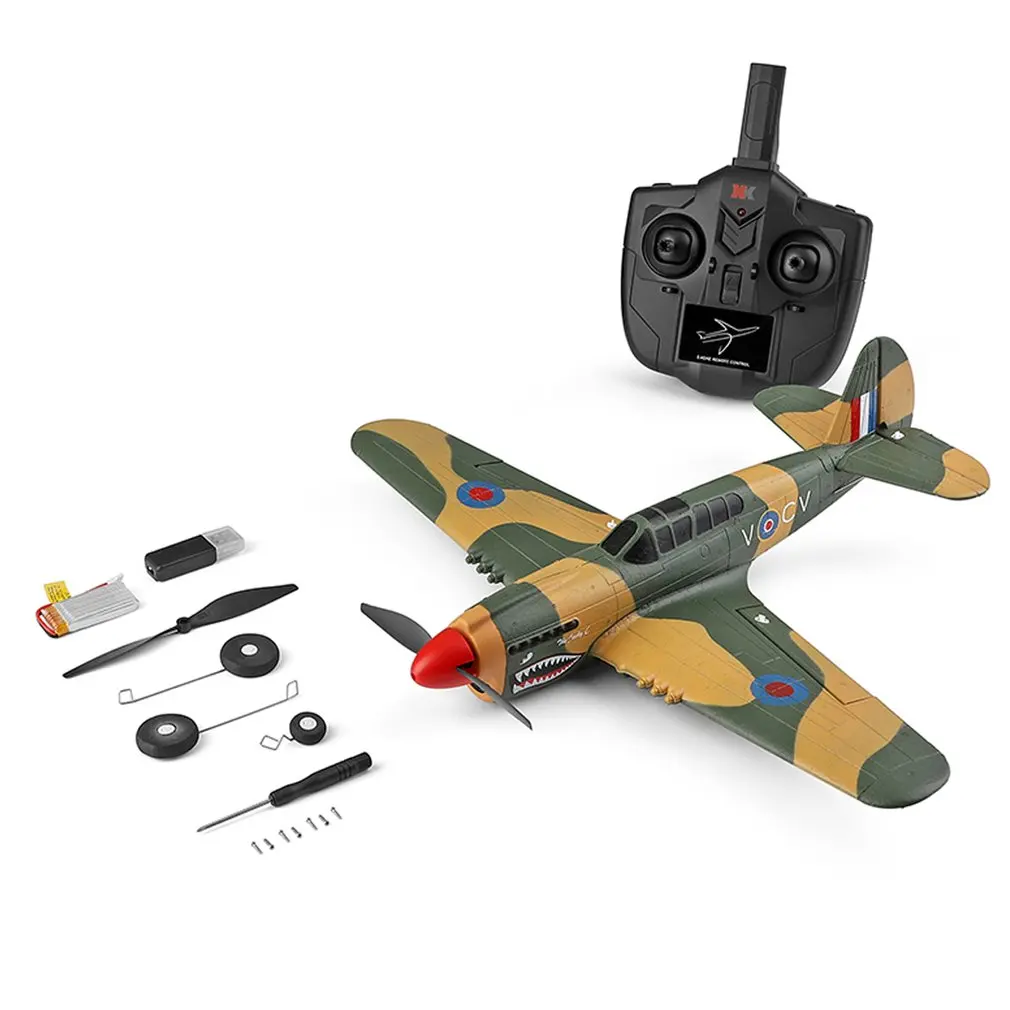 

Remote Control Fighter WLtoys A220 Four-Channel Like Real Machine Glider Unmanned Aircraft Model Outdoor Toy Gift
