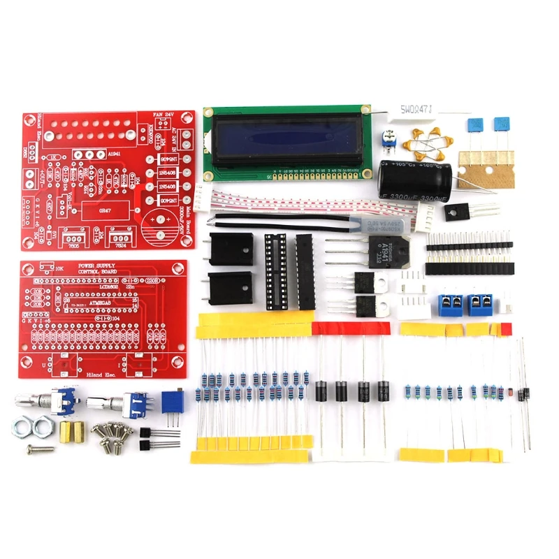 0-28V 0.01-2A Adjustable DC Regulated Power Supply DIY Kit LCD Display KitShort-circuit/Current-limit Protection | Электронные