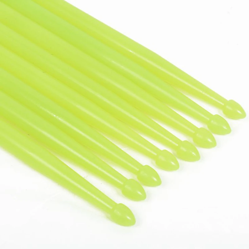 Luminous Drumsticks Bright Drum Stick LED Light Up in the Dark Stage Jazz Reuse Kit 2 | Спорт и развлечения