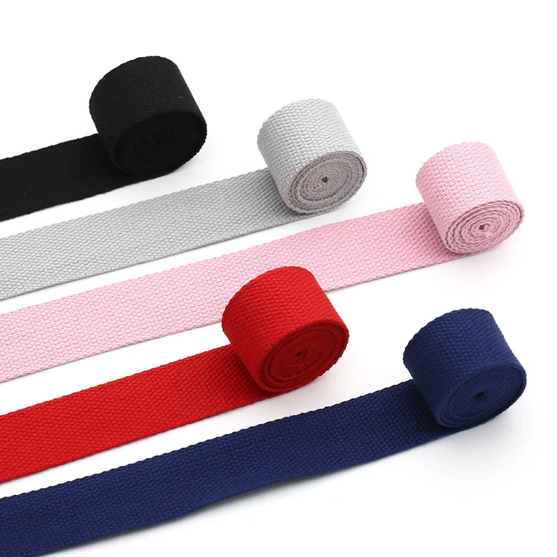 Сумка для ремня из полиэстера/хлопка 2 метра 32 мм парусиновая лента | Дом и сад