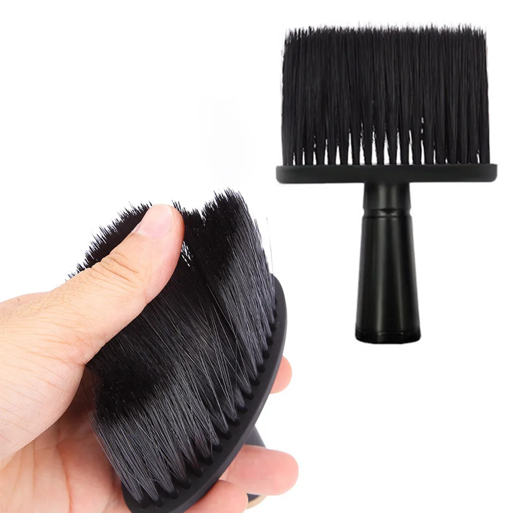 

Soft Hair Brush Neck Face Duster Hairdressing Hair Cutting Cleaning Brush for Barber Salon Hairdressing Styling Tools
