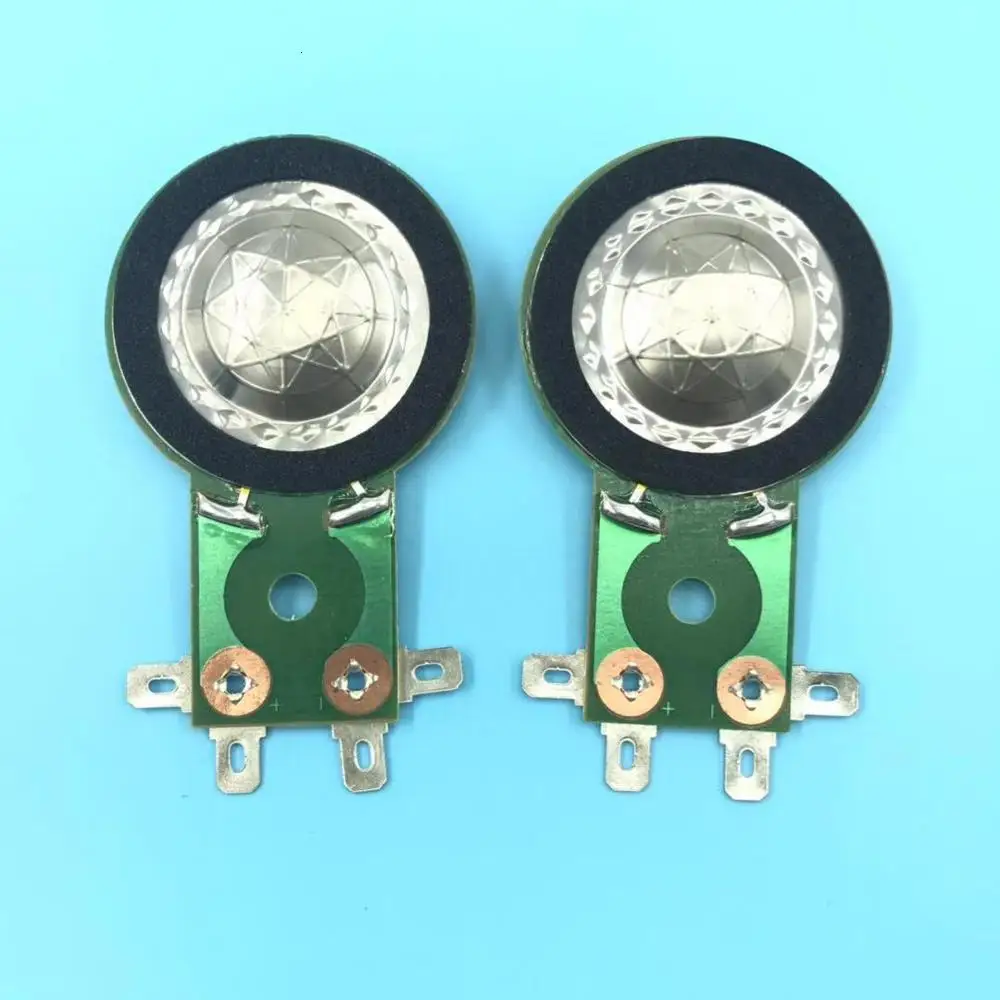 2 шт 25 5 мм ВЧ звуковая катушка титановая диафрагма рог динамик твитер