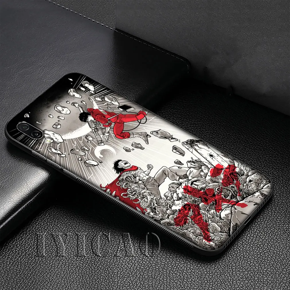 Мягкий силиконовый чехол IYICAO с аниме Akira 1988 для Huawei P30 P20 Pro P10 P9 Lite Mini 2017 2016 P Smart Z Plus