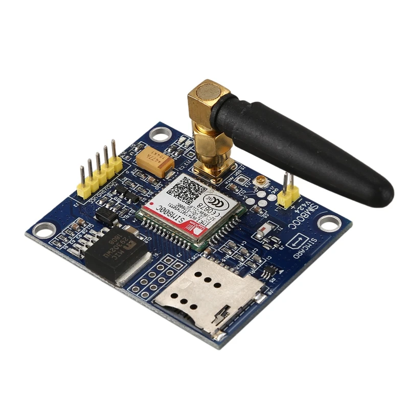 Макетная плата SIM800C GSM GPRS модуль Поддержка сообщений Bluetooth аудио интерфейс