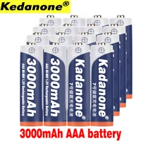 820 new aaa battery 3000 mah 3a rechargeable battery ni mh 3a 1 2 v aaa battery for clocks mice computers toys so on