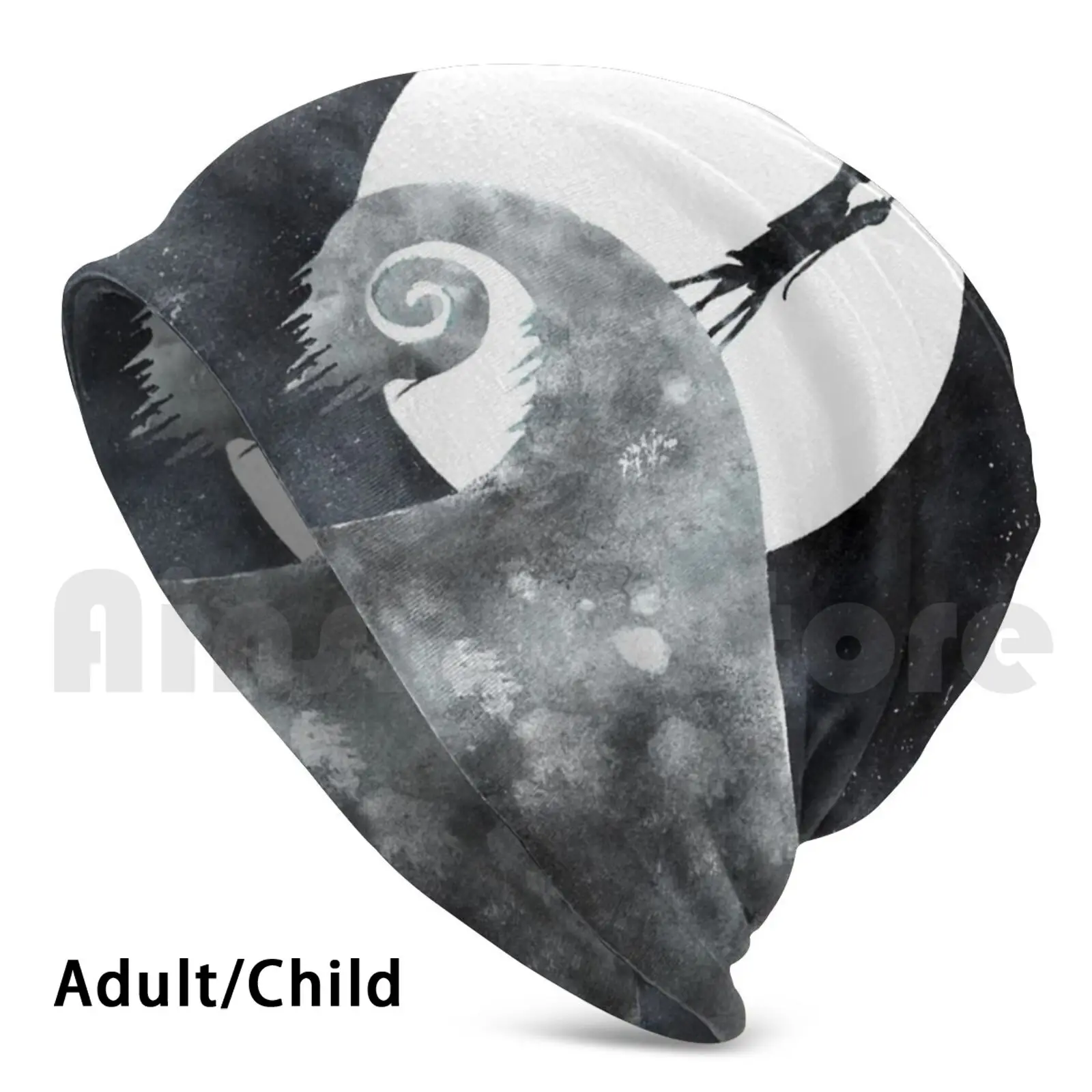 

Облегающая шапочка с принтом Jack & Selfie, «сделай сам», подушка с принтом «Тим Бёртон», «Любовь из мультфильма