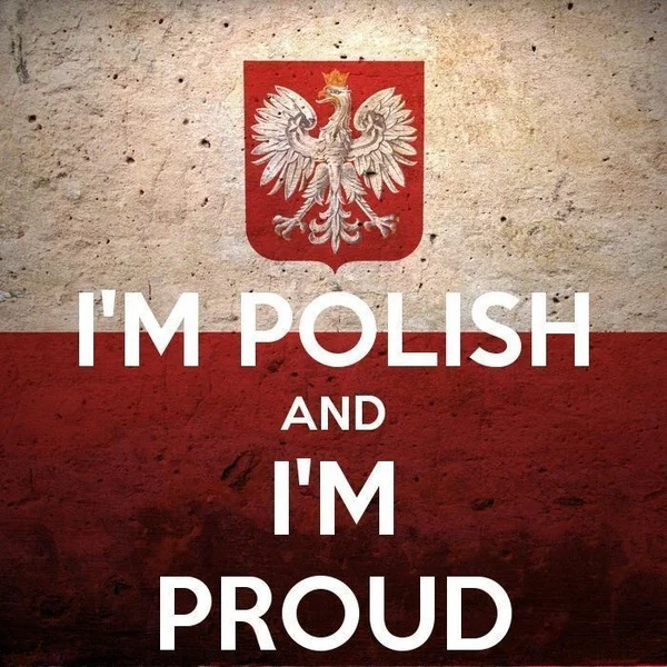

Polish and Proud Large Metal Tin Sign Poster Wall Plaque