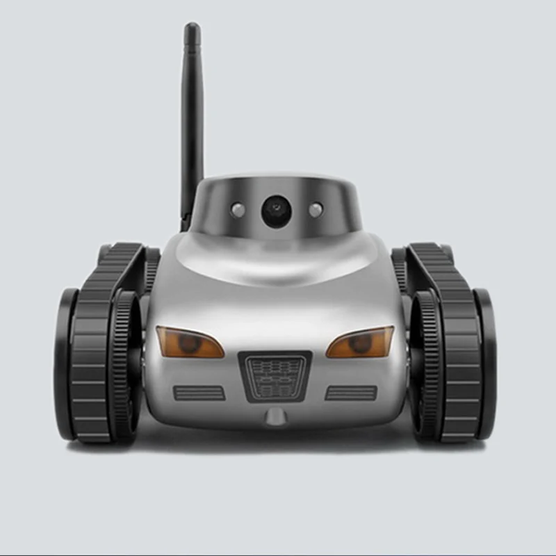 Радиоуправляемый автомобиль Happy Cow 777 270 WiFi i spy Tank FPV деформируемая камера