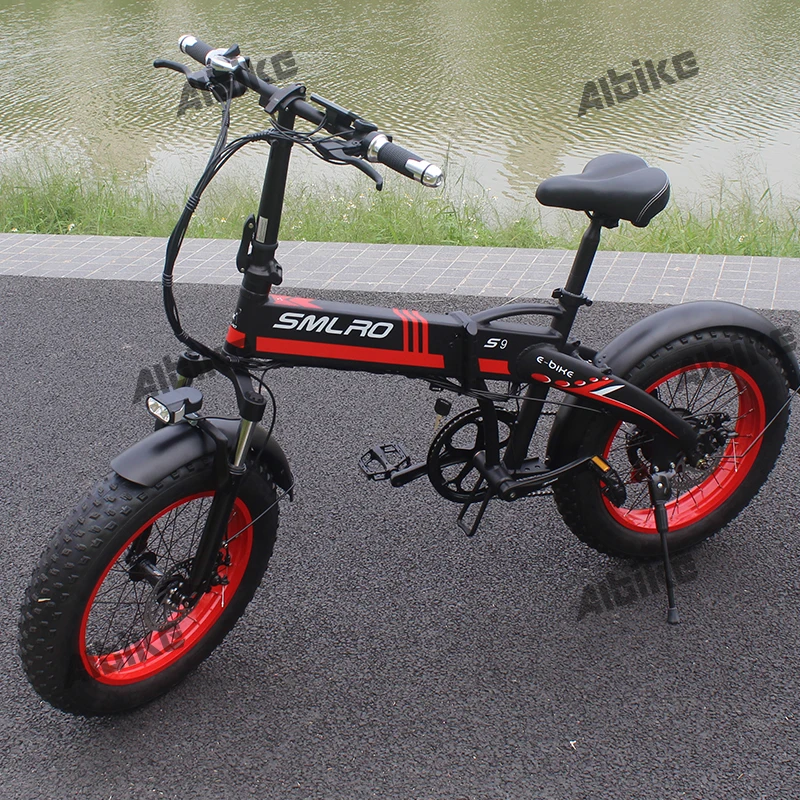 Bestellen Ebike 1000W Motor Falten Elektro-bike 48V 14Ah Batterie 7 Geschwindigkeit LCD Display 20