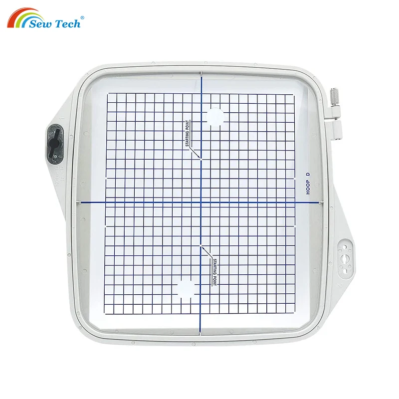 

Sew Tech Embroidery Giga Hoop D for Janome MC10000 10001 Bernina Deco330 340 Elna 820 8200 8300 8600 JA406 Sewing Machine Frames