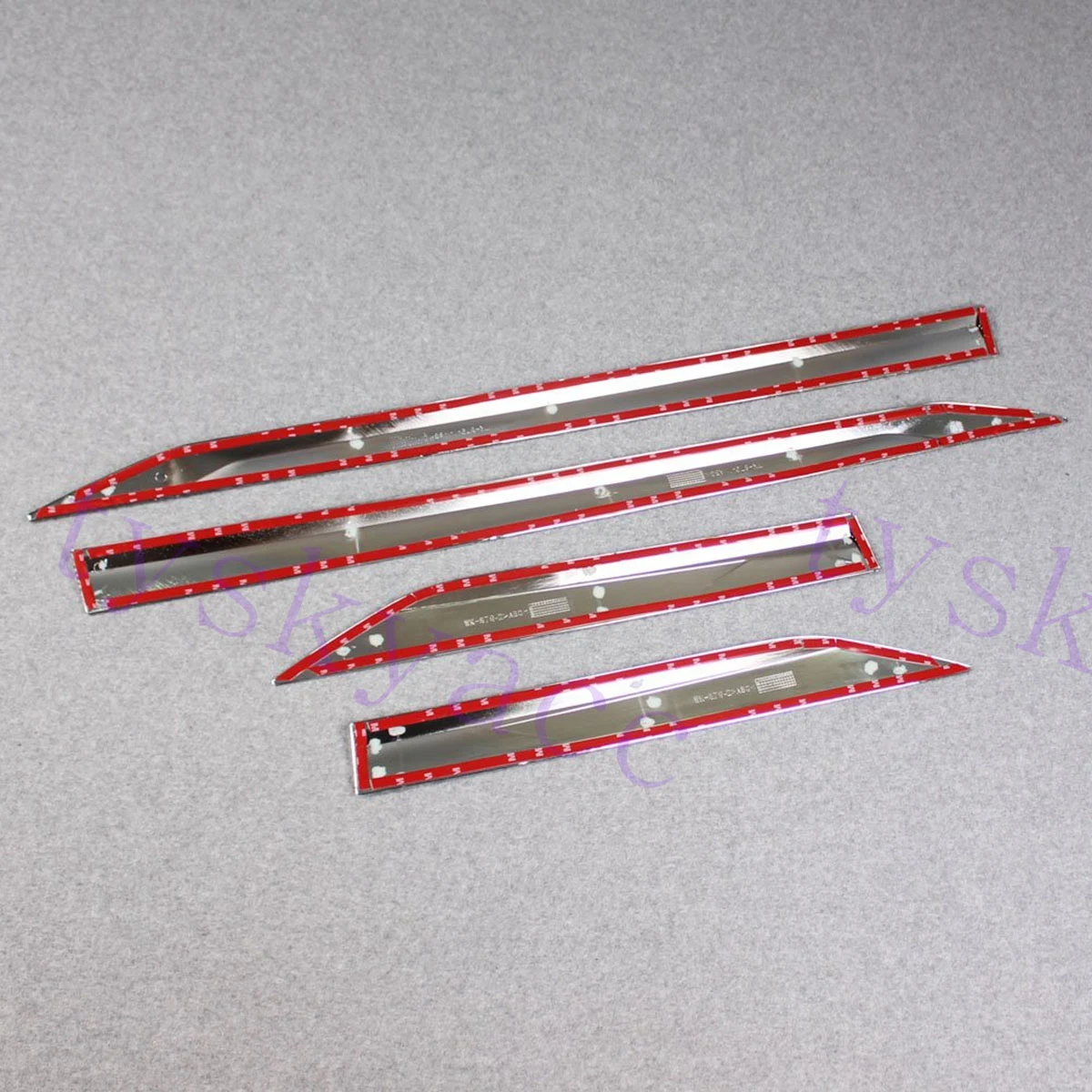 Exterior Chrome Door Side Body Molding Cover Trim Strips Protector Accessories Fit For Toyota RAV4 2019 2020 | Автомобили и