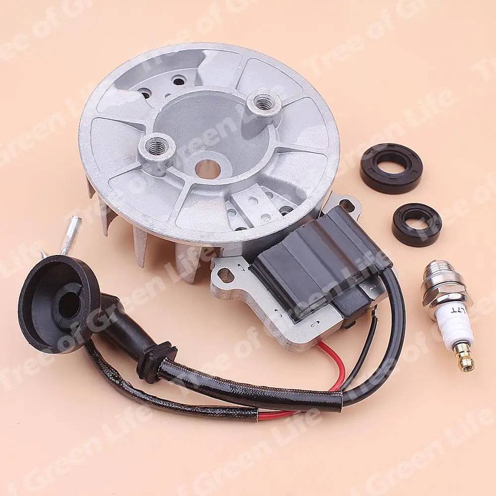 Катушка зажигания маховика для двигателя 40-5 43cc 52cc |