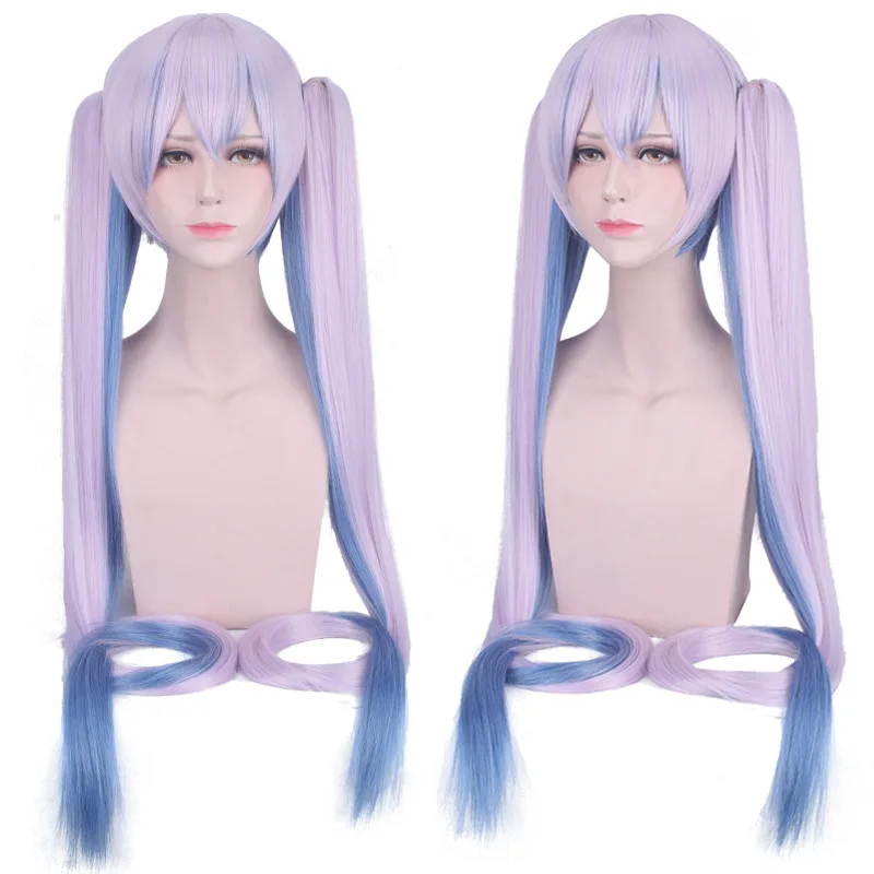 Cosplay&ware 28 Colors Vocaloid Miku Cosplay Wig Long Heat Resistant Synthetic Hair Clip Ponytails Wigs & Cap -Zentai shop online Hf9c9413e93de4a75bbc576064ba3ee54E.jpg