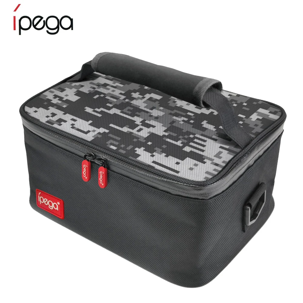 IPEGA PG-9179, регулируемая сумка для хранения, устойчивый к царапинам и пыли, ударопрочный органайзер для переключателя, PG9179, геймпад, Упаковочная Сумка
