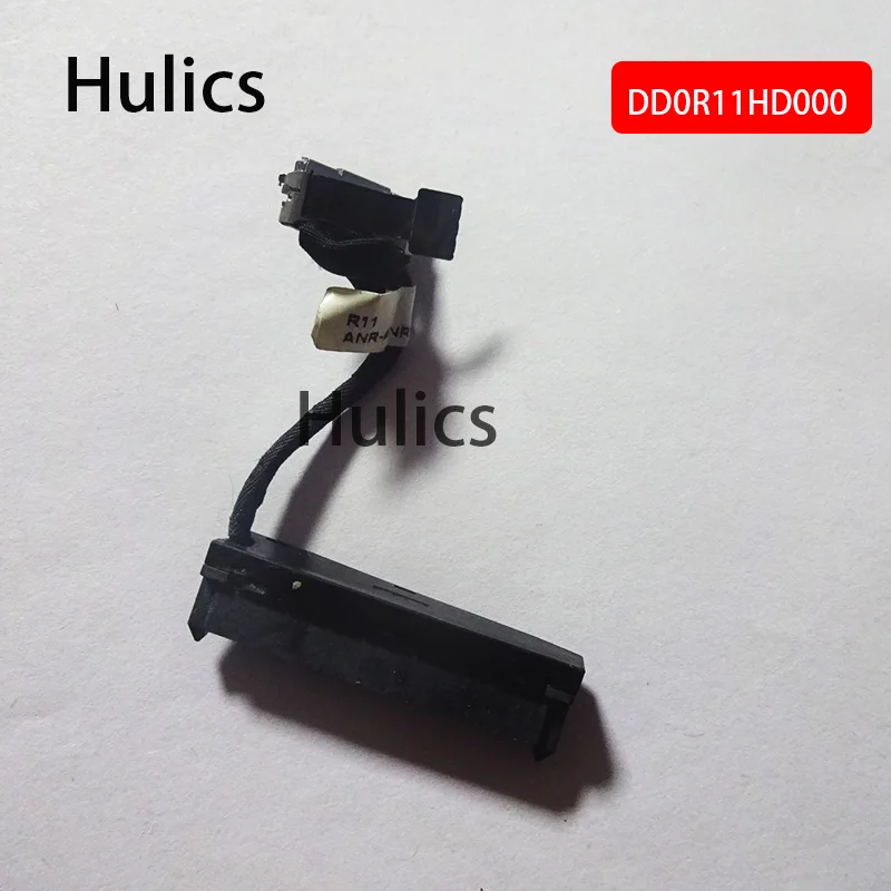 Hulics Used Sata Hard Disk Drive Cable Connector For HP G4 G6 G7 G4-1000 G6-1000 G7-1000 R11 HDD Cable DD0R11HD000