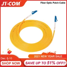 LC LC Singlemode Fiber Optic Patch Cable LC UPC SM 2.0 or 3.0mm 9/125um FTTH Fiber Patch Cord Optical Fiber Jumper 3m 10m 30m